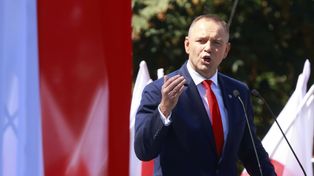 Ukraińcy ocenili Nawrockiego. Ostra reakcja z Pałacu