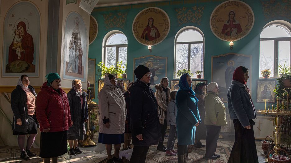 Wielkanoc w Ukrainie