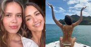Jessica Alba na rodzinnych wakacjach. Nie zabrakło zdjęć z córką i kadrów w bikini... (ZDJĘCIA)