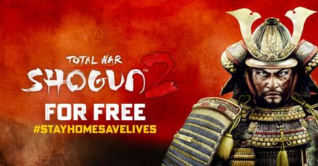 Total War Shogun 2 za darmo na Steamie. Czas promocji jest ograniczony