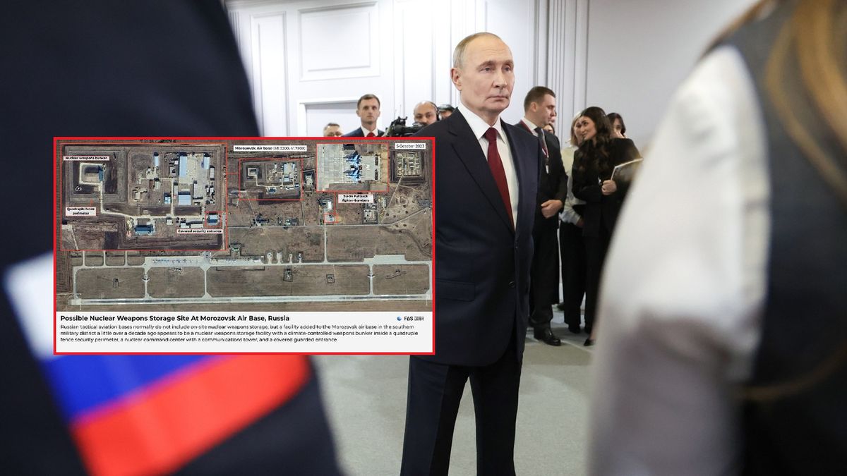 Rosja rozmieszcza arsenał jądrowy