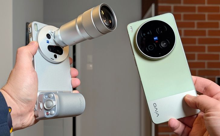 Chińczycy szykują fotograficzną bestię. vivo X500 zapowiedziany