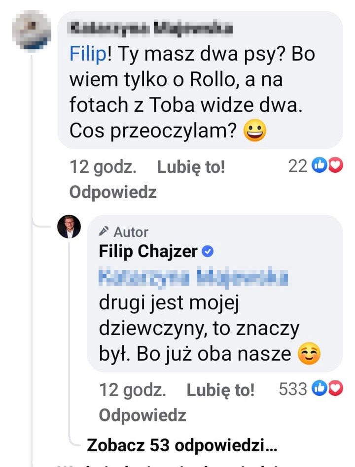 Filip Chajer ma NOWĄ partnerkę!