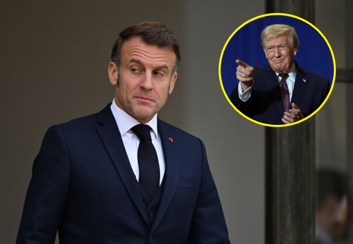 Przyszłość Grenlandii. Stanowcza reakcja Macrona na słowa Trumpa