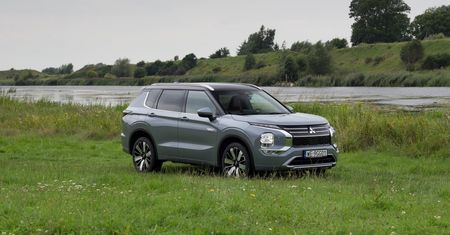 Test: Mitsubishi Outlander PHEV - równie dobre, co irytujące