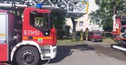 Tragiczny pożar w Zabrzu. Nie żyje jedna osoba