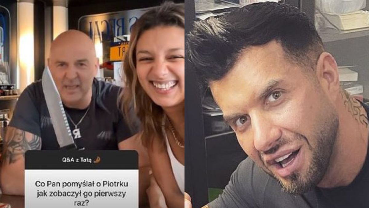 Ojciec Walerii z "Love Island" zdradza, czy zaakceptuje Piotra