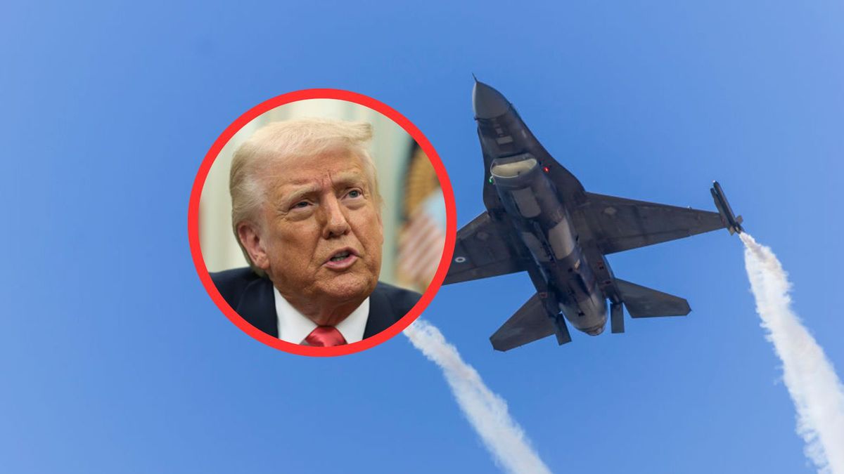 Samolot nad rezydencją Trumpa. Myśliwce zareagowały