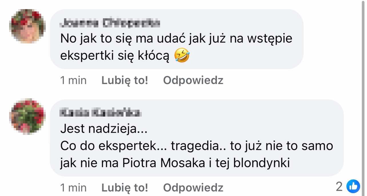 Widzowie krytykują ekspertki ze "Ślubu od pierwszego wejrzenia"