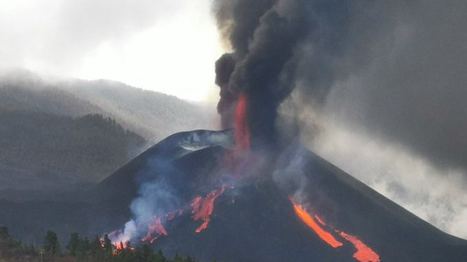 Trzęsienia ziemi na Wyspach są powiązane z erupcjami wulkanów