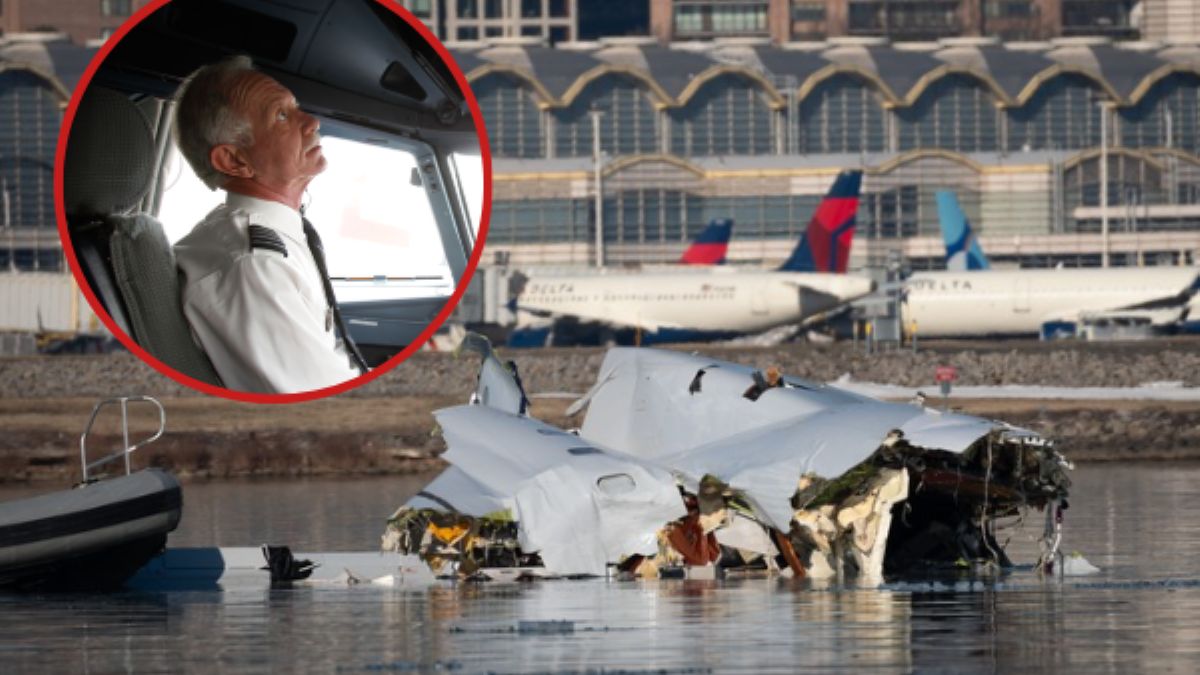 Chesley 'Sully' Sullenberger o katastrofie pod Waszyngtonem