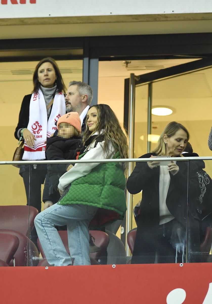 Marina dopinguje Wojtka Szczęsnego na trybunach