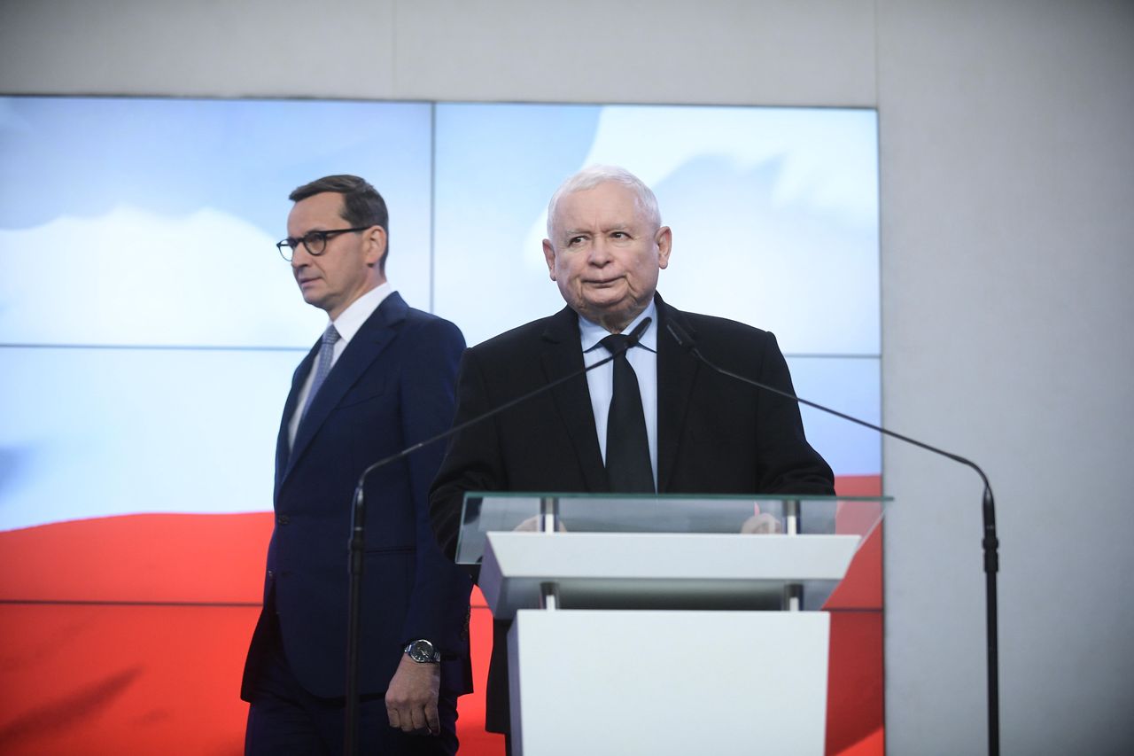 Jarosław Kaczyński, Mateusz Morawiecki
