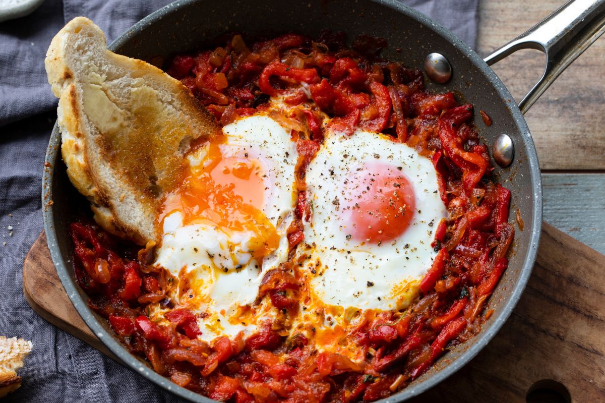 Usmaż jajka sadzone na tej mieszance. To włoski patent na danie, które przebije smakiem jajecznicę