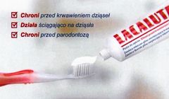 Po skardze od konkurenta KER uznała, że reklama pasty do zębów Lacalut Aktiv wprowadza w błąd