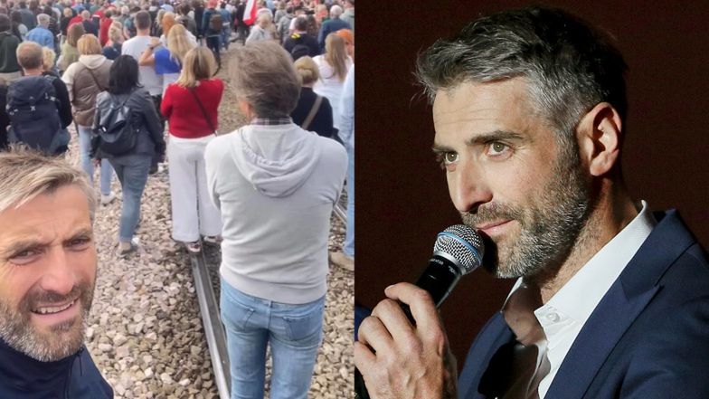 Maciej Dowbor tłumaczy się z udziału w Marszu Miliona Serc