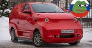 Rosjanie stworzyli auto. Większego paskudztwa dziś nie ujrzycie