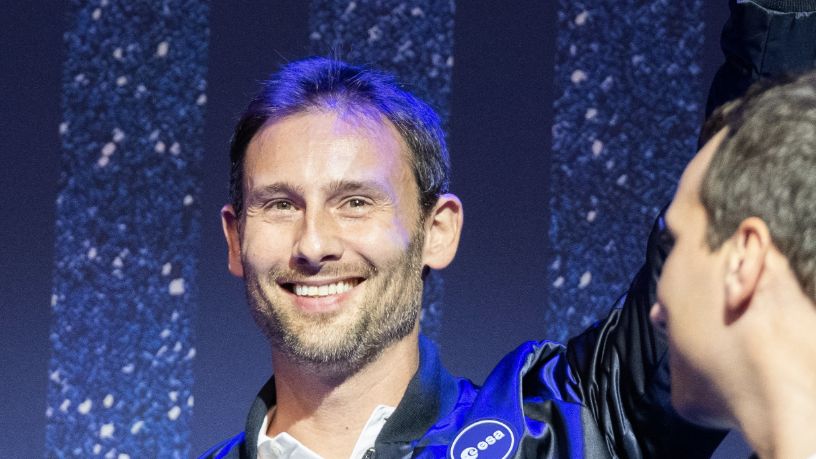 Polski astronauta Sławosz