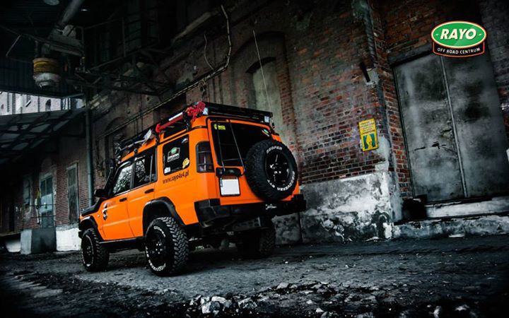 Z miłości do terenówek