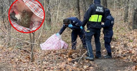 Torba leżała w lesie. Strażnicy miejscy odkryli prawdę