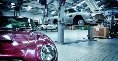Aston Martin Heritage Showroom – klasyczne modele w jednym miejscu