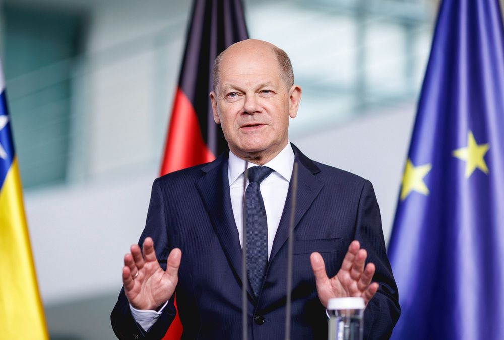 Chancellor of Germany Olaf Scholz