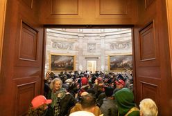 USA. Szturm na Kapitol. Wśród wandali był emerytowany oficer lotnictwa