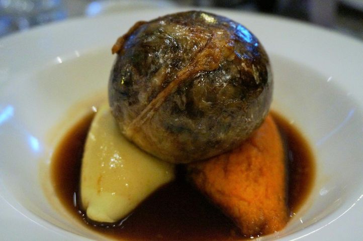 Haggis to specjał szkockiej kuchni