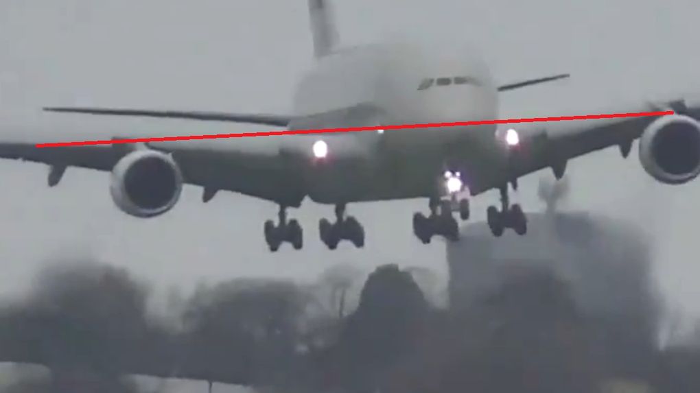 londyn lotnisko samolot