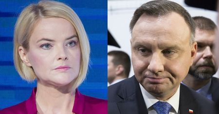 Monika Zamachowska ostro o zmianach w kodeksie wyborczym: "Pan Jezus zmartwychwstanie w tym roku samotnie, ale Pana Dudę WYBIERZEMY RAZEM"