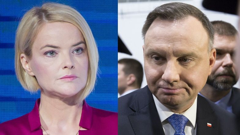 Zamachowska, Duda