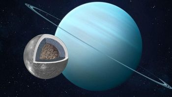 Ocean na krańcach Układu Słonecznego. Co skrywa księżyc Urana