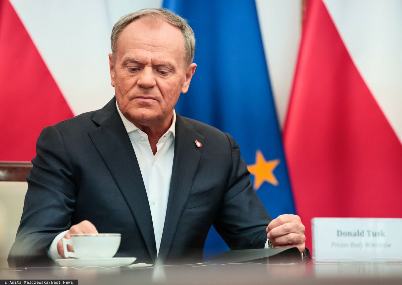 Tusk traci poparcie. Sondaż: większość ocenia go negatywnie