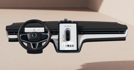 Oto wnętrze Volvo EX90. Szwedzki minimalizm w nowym wydaniu