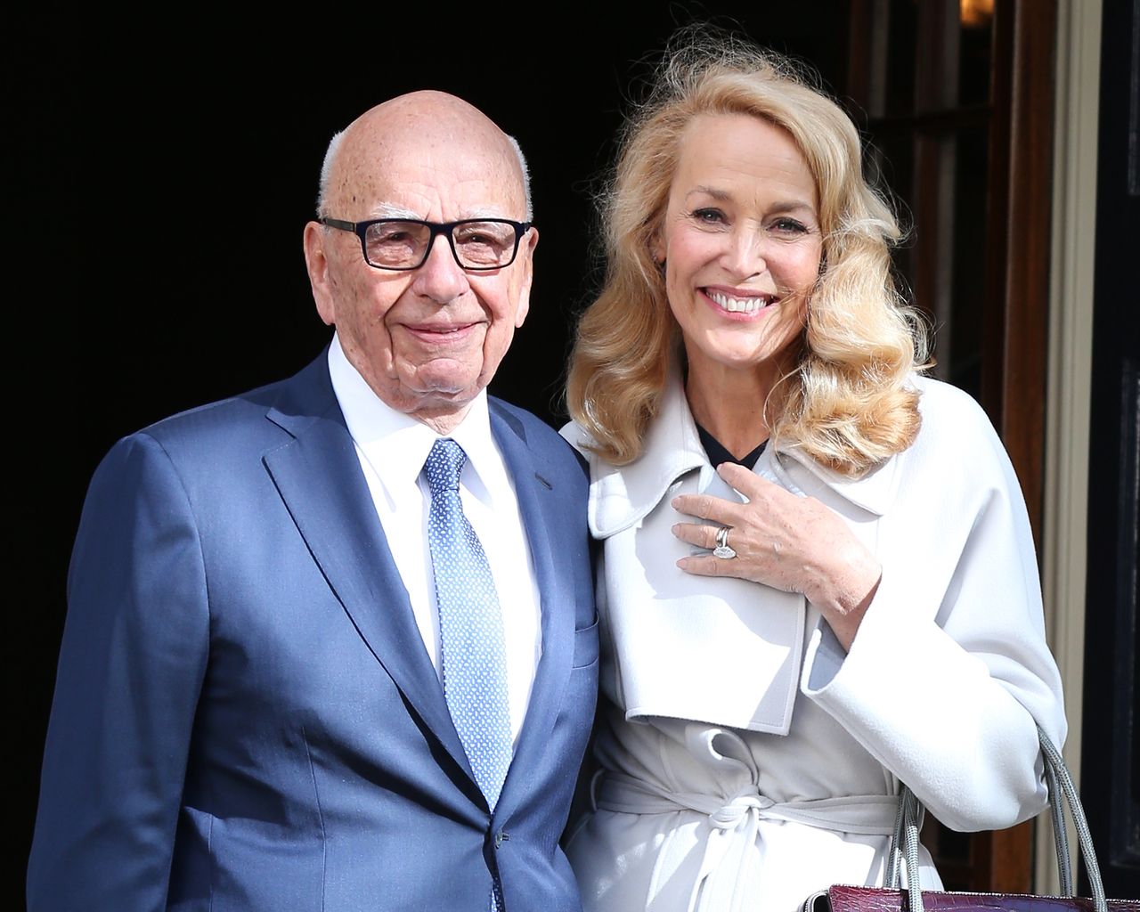 Ślub Ruperta Murdocha i Jerry Hall
