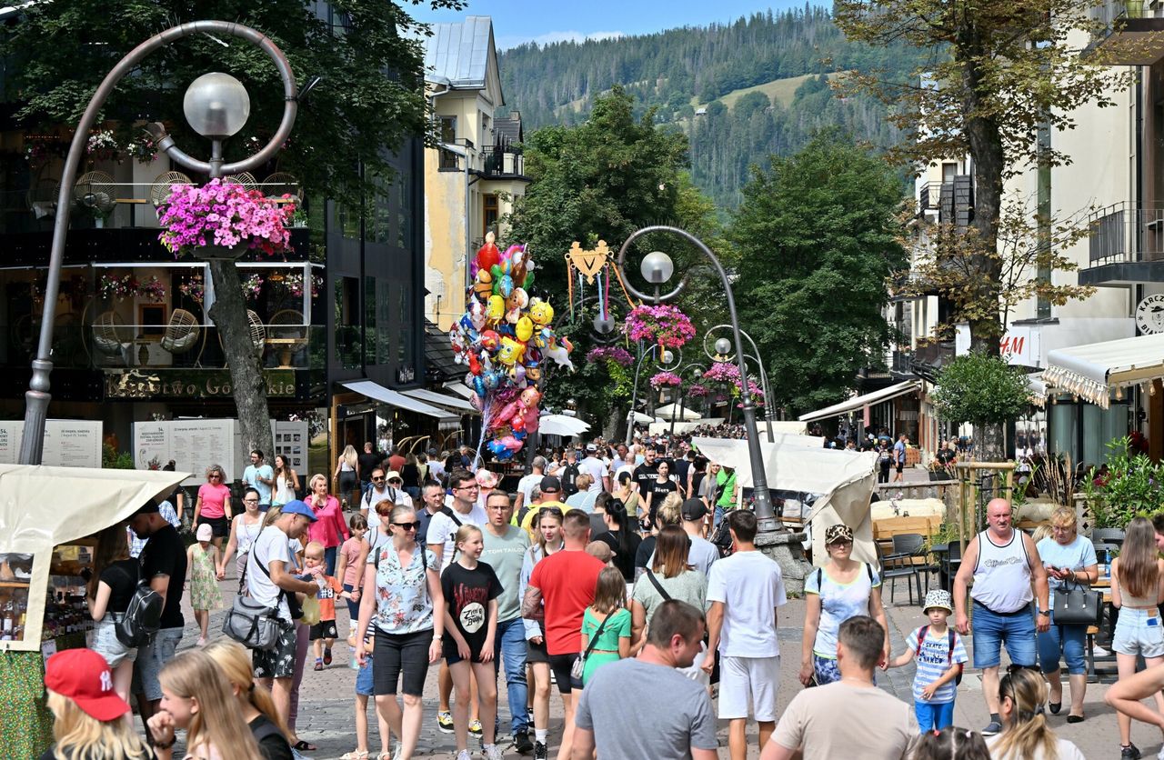 "Wybierali droższe oferty". Górale nie kryją zadowolenia z sezonu