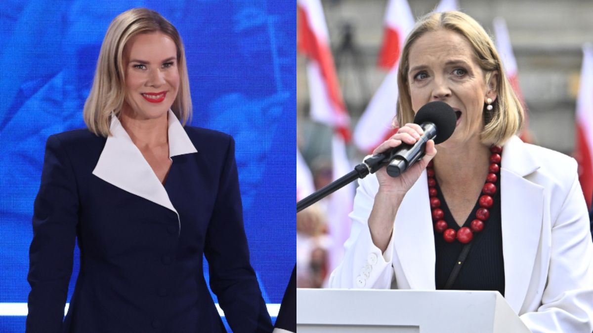 Ekspertka przeanalizowała posty  Trzaskowskiej i Nawrockiej
