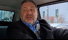 Minister Żurek wystąpił w podcaście jako kierowca. Nie ustąpił pierwszeństwa pieszej