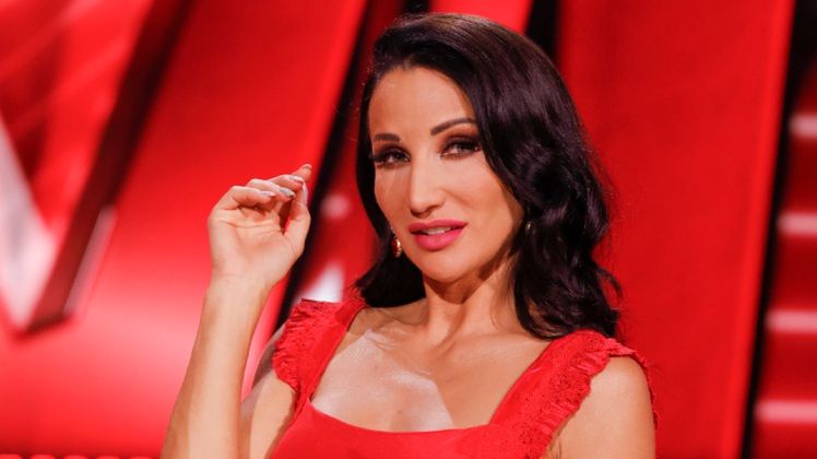 Justyna Steczkowska pręży wyćwiczone ciało w skąpym kostiumie kąpielowym