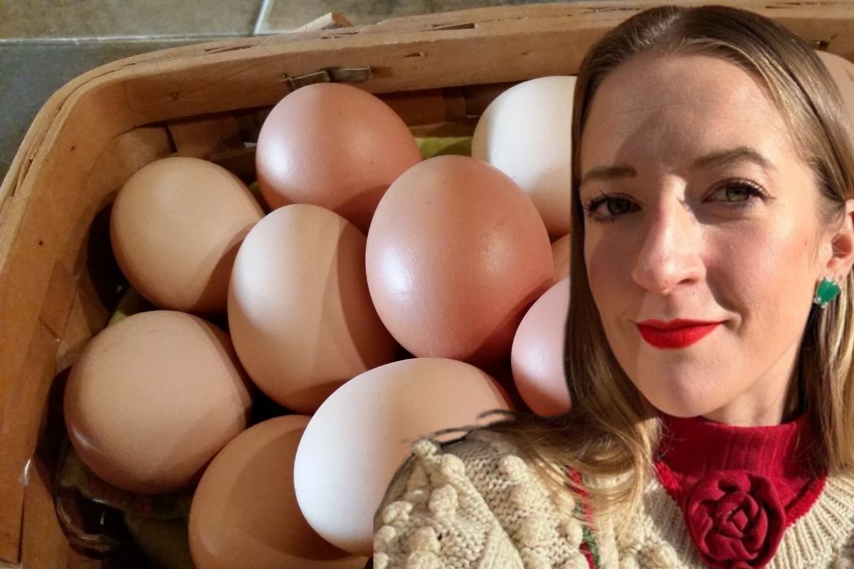Lara Gessler zdradziła, że jajka przechowuje poza lodówką 