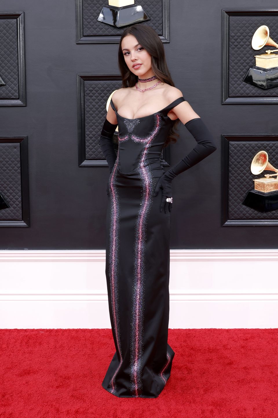 Grammy 2022 - czerwony dywan