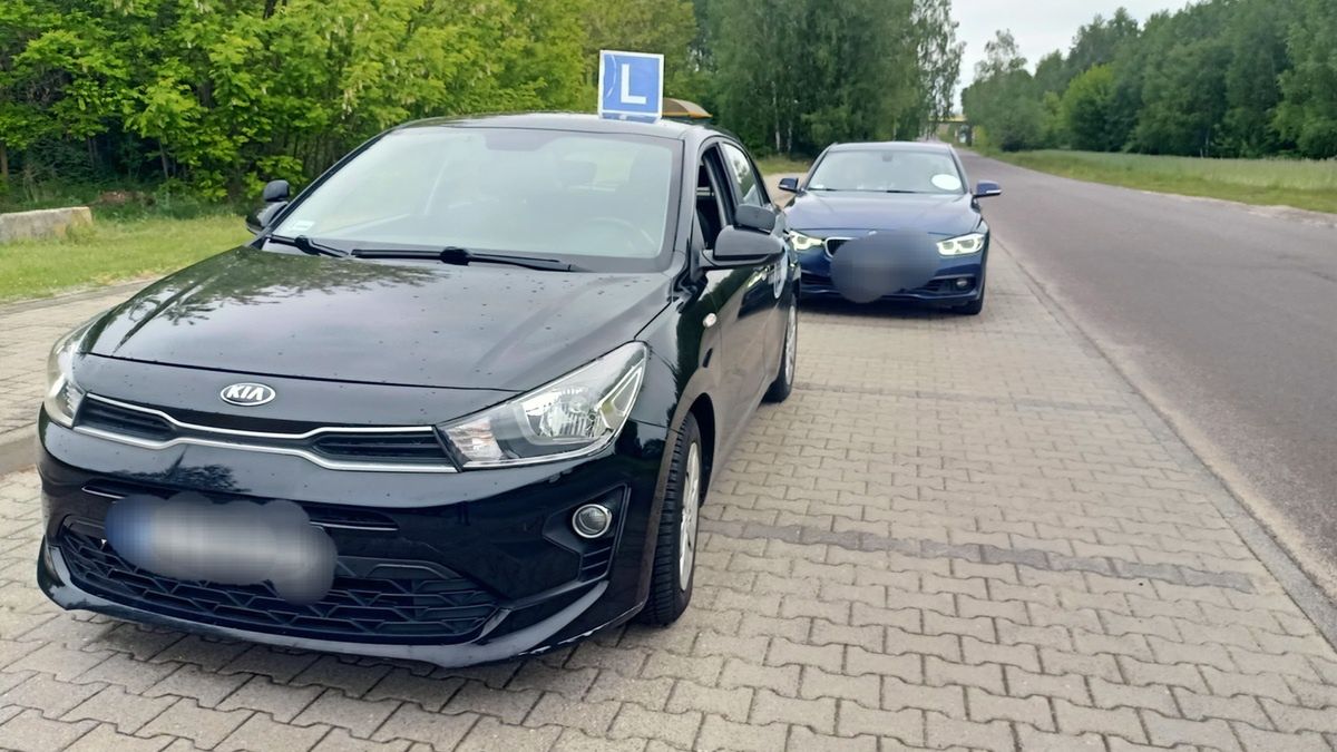 Instruktor miał 3,7 promila. W takim stanie uczył kursanta