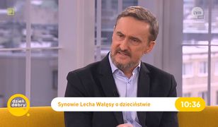 Syn Wałęsy był gnębiony w ABW przez ojca? "To było cięcie"