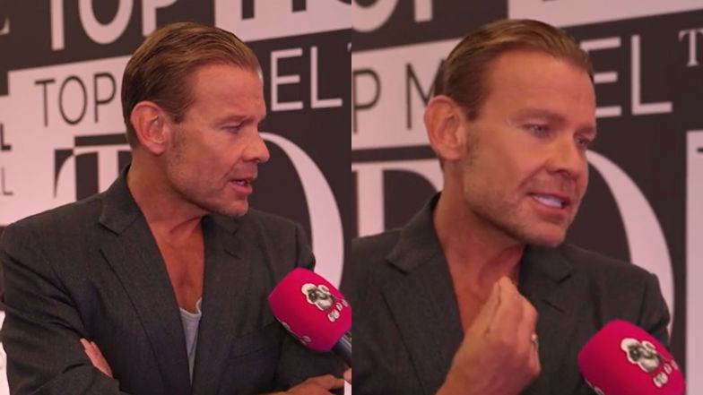 Dawid Woliński odpalił się na karmienie piersią w restauracjach