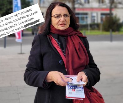 Kandydatka KO: Opluto mnie i zwyzywano na ulicy. "Eksterminować was"