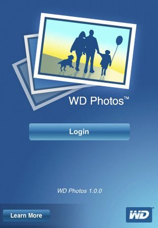 WD PHOTOS - szybki dostęp do dysku sieciowego z iPhone'a 2