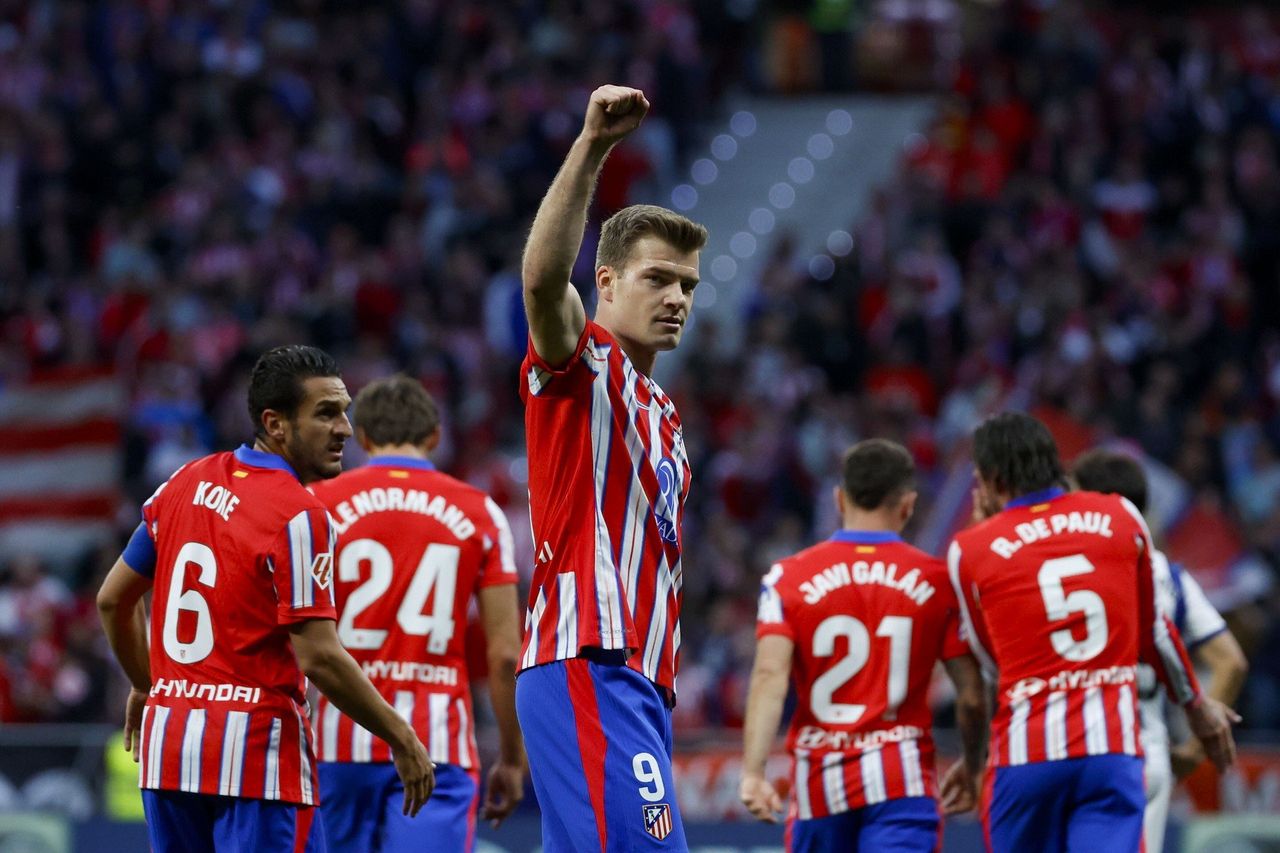 Atletico Madryt pewne gry w Lidze Mistrzów w następnym sezonie