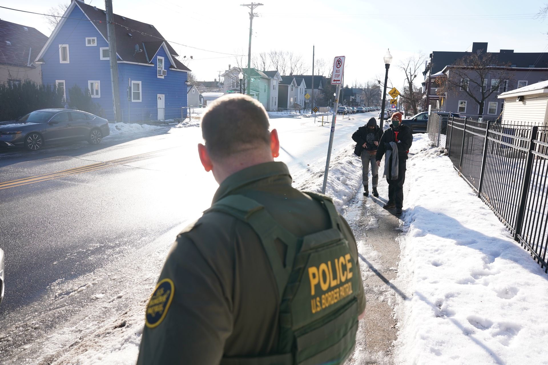 Tragiczna interwencja oczami agenta ICE. Wyciekło nagranie