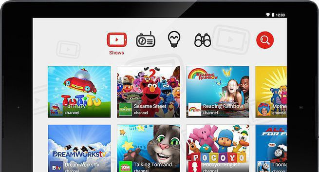 YouTube wprowadza aplikację dla dzieci (wideo)