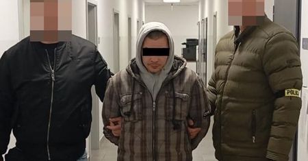 Przywiózł ciężarną narzeczoną na porodówkę. Kilka godzin wcześniej bił ją i groził nożem. 29-latek był poszukiwany